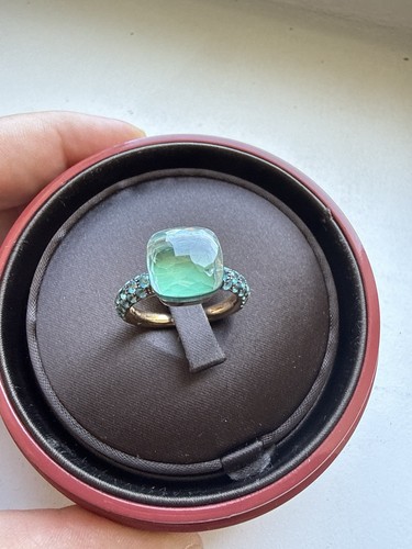 Pomellato 14k gelbgold ring - pomellato,