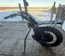 Proactiv Wheel-e Zuggerät by Triride 32 km/h Handbike Rollstuhlzuggerät