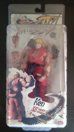 Street fighter neca ken - 4, iv