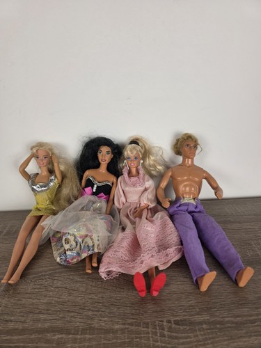 Barbie mattel ken - 4x, disco....