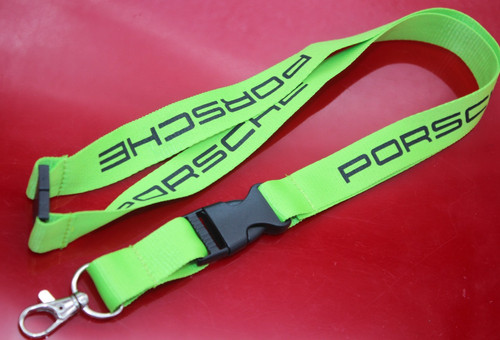 Porsche schlüsselband gelb - porsche,