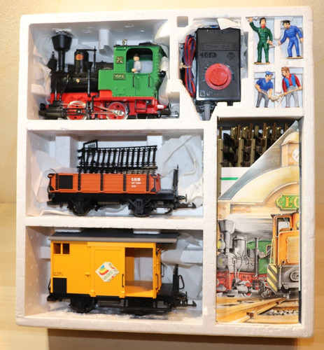 Lgb zug set - zug-set, 70994