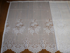 Gardine * Store * ca. Länge 124 , ca Breite 365 cm * Meterware