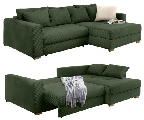 Ecksofa-Dauerschläfer