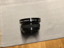 Weitwinkel Vorsatz 0.5x 58mm Schraubgewinde von Hama