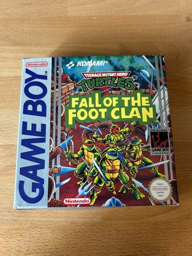 Turtles fall the foot clan - of,