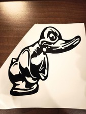 Rubber Duck Aufkleber Sticker