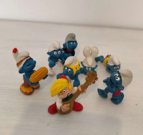 Schleich konvolut schlümpfe - konvolut,