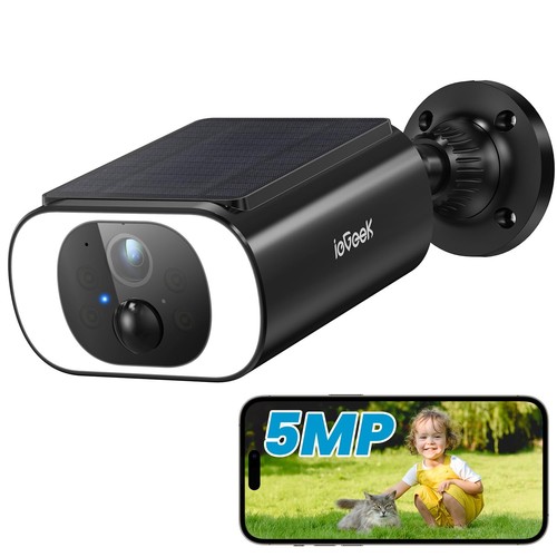 Iegeek solar camera wifi - solar,
