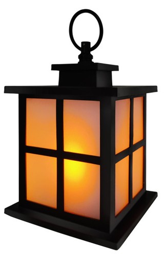 Trendline led laterne schwarz - laterne,