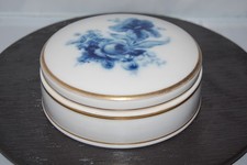 Pralinendose dose blaue rose - pralinendose,