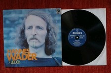 Hannes Wader LP " 7 Lieder"