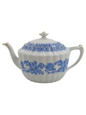 Tuppack Teekanne China Blau
