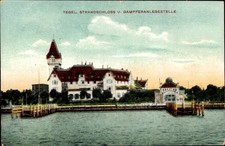 Ak Berlin Reinickendorf Tegel