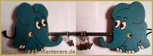 Halterung für gardinenstange - halterung,