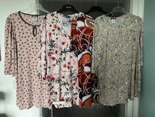 4 Kim & Co. Shirts - QVC -Gr
