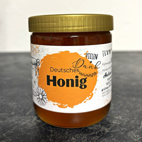 Bienenhonig deutscher honig - deutscher,