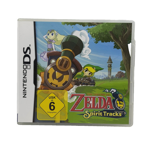 The legend zelda spirit - of, zelda: