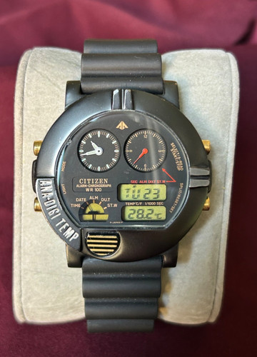 Vintage citizen ana digi - citizen,