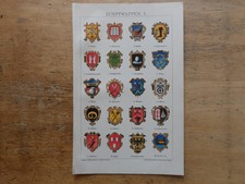 Orig.(1908) Chromolithographie