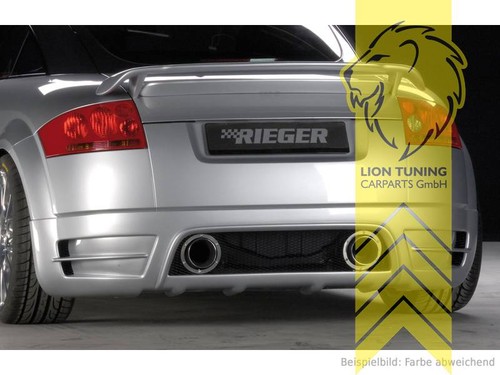 Rieger heckansatz heckspoiler - rieger,