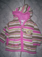 "Snoopy" Kaputzen-Strickjacke