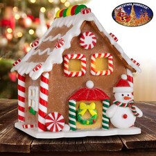 LED Lebkuchenhaus 13cm
