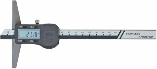 Digital tiefen messschieber - digital-tiefen-messschieber, /
