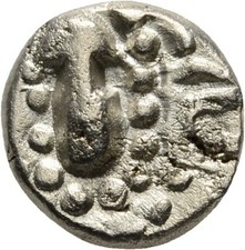 Indien gujarat drachme silber - indien,