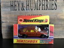 MATCHBOX SPEED KINGS K-48A2.Version Mint 1.First OVP VNM von 1973