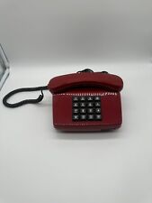 Post Telefon 01LX Rot von 1990, Tasten TAE-Stecker Vintage Retro