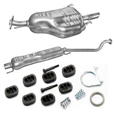 Komplett Mitteltopf Endtopf