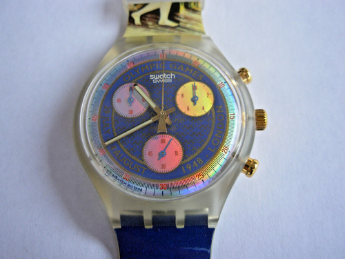 Swatch chrono special - chrono, olympic