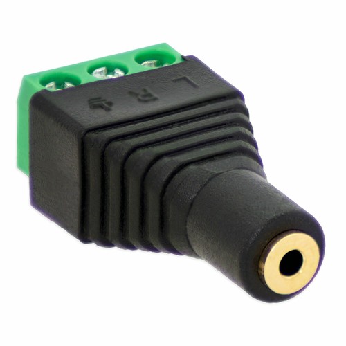Klinken buchse 5mm adapter - buchse,