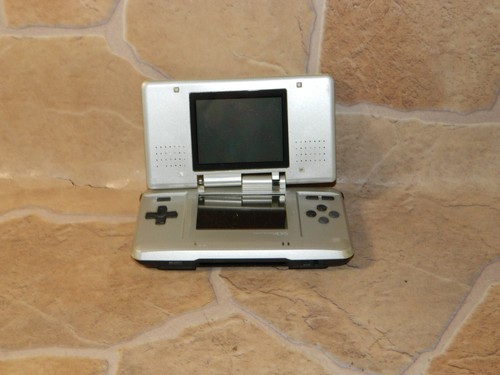 Nintendo platinum silber - nintendo, ds