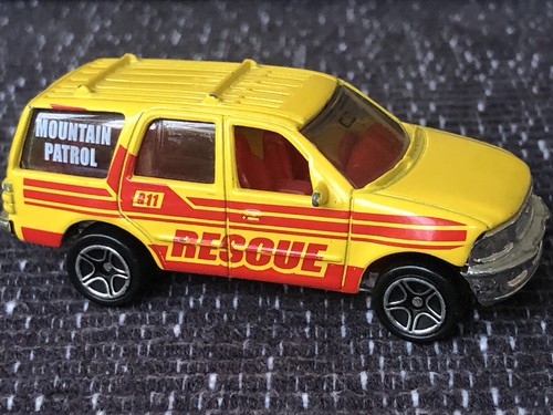 Matchbox 1998 ford expedition - matchbox,