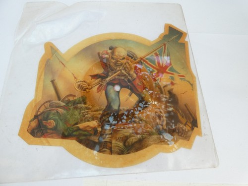 Iron maiden the trooper 1983 - iron,