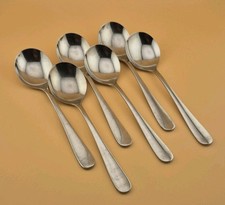 6 Suppentassenlöffel Luzern