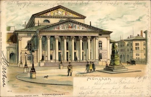 Künstler litho hammerschmidt - litho,