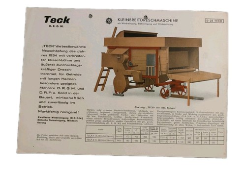 Alter prospekt teck - alter,