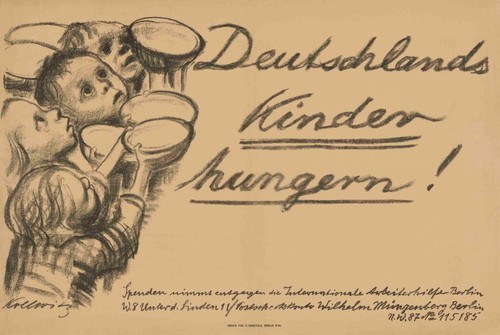 Käthe kollwitz plakat - käthe,