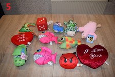 Stofftiere Plüschfiguren neu