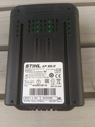 Stihl akku 270 wh - stihl,