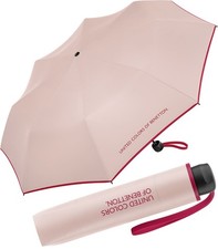 Benetton Regenschirm Taschenschirm Super Mini Damen stabil klein leicht FS 2024