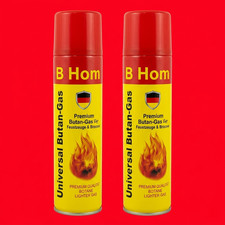 2x FEUERZEUGGAS UNIVERSAL