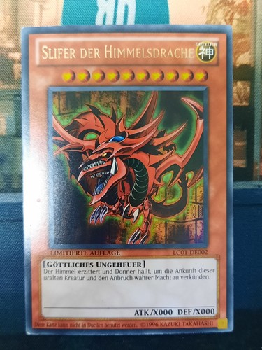 Slifer der himmelsdrache - slifer,