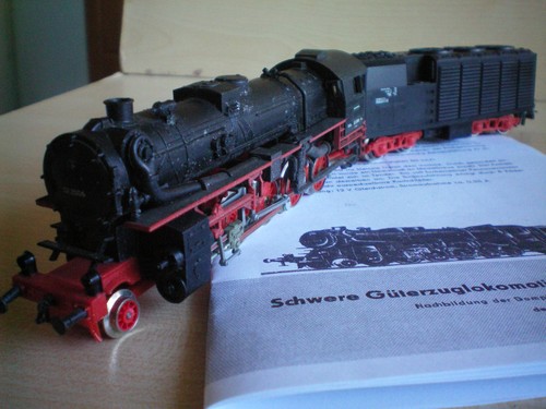 2006 schwere dampflok - 52,