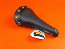 Retro Vintage Fahrrad Rennrad BMX Sattel Fahrradsattel chief gel NOS #12