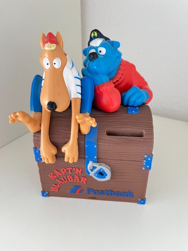 Käptn blaubär hein - hein, blöd