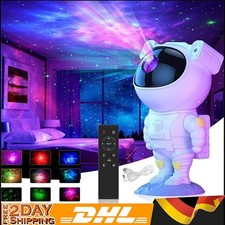 Astronaut LED Projektor Sternenhimmel Stern Galaxy Nebula Kinder LED Nachtlicht